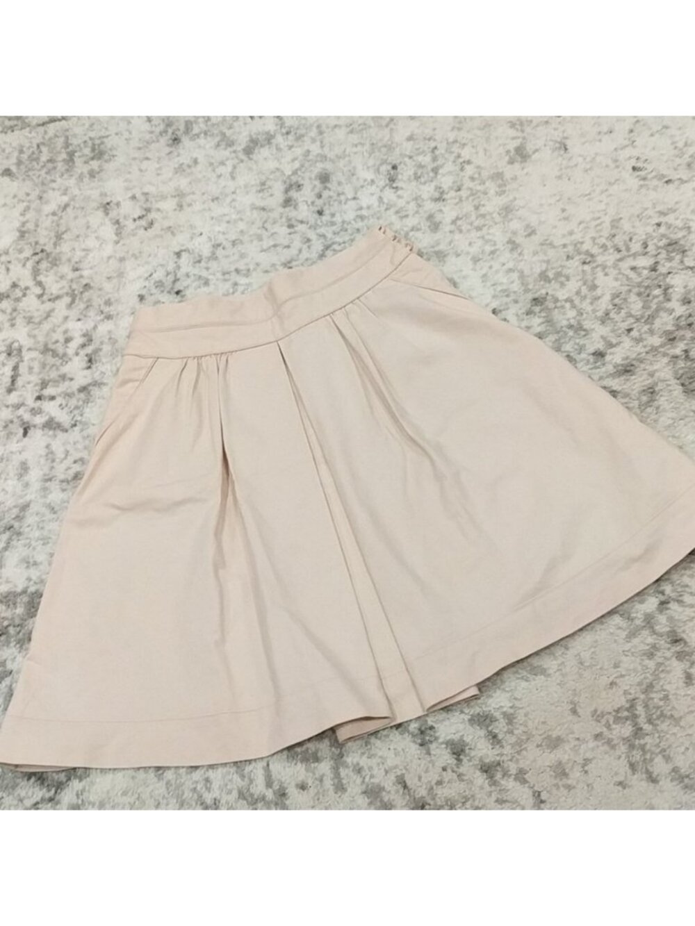 Zara blush pink skirt
